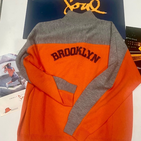 TRIPLE FIVE SOUL Vintage sweater Top SZ 3X - Picture 11 of 12